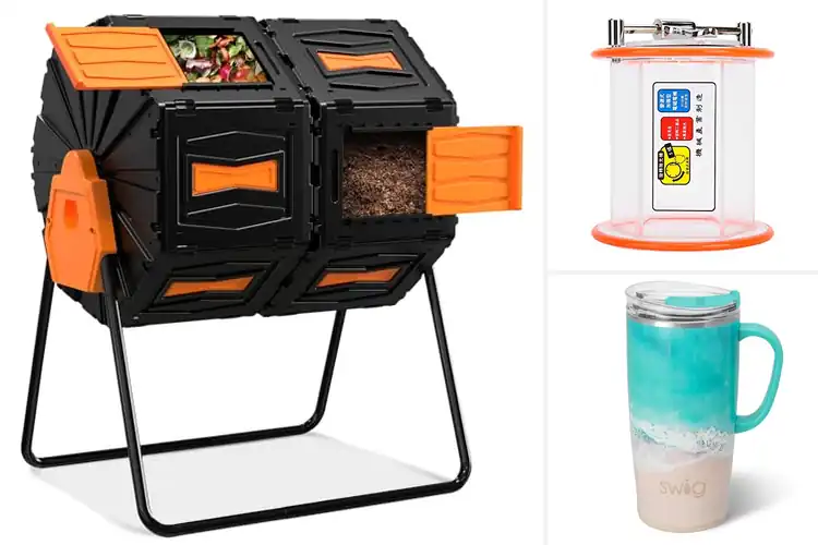 Detailed view of Best High-Efficiency Tumblers