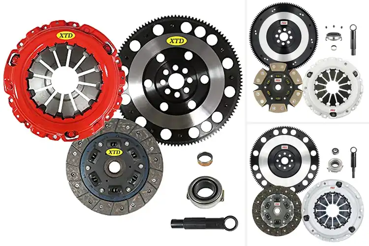 Detailed view of Best High-Performance Clutch Kit