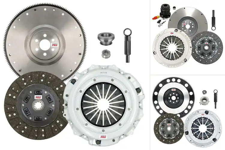 Detailed view of Best High Performance Clutch Kit USA Designed