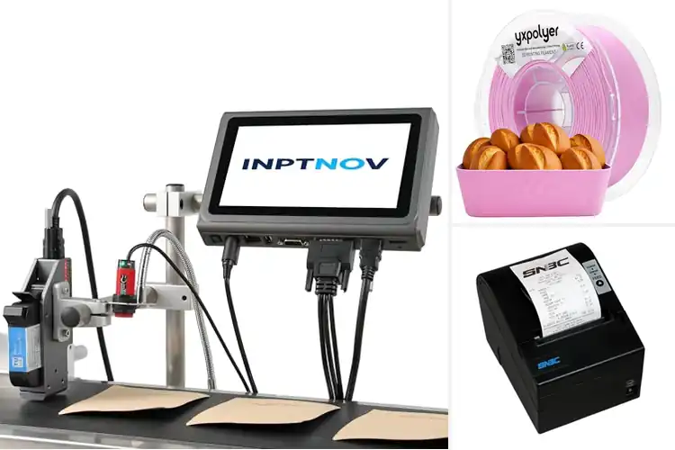 Detailed view of Best High-Production Food Printer