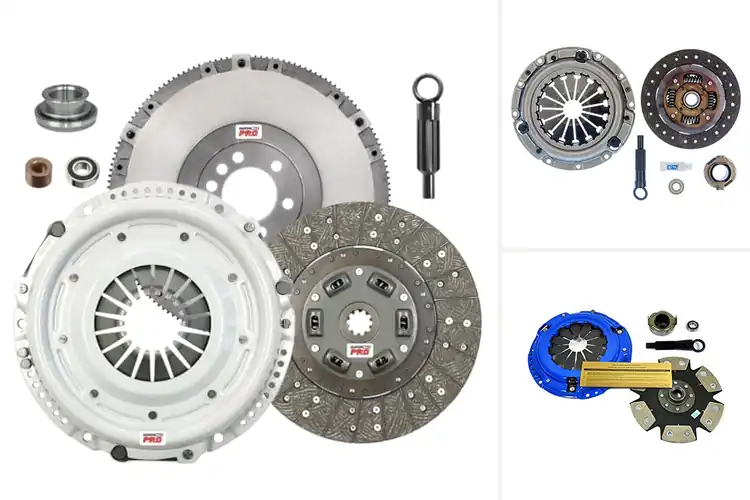 Detailed view of Best HighPerformance Clutch Kits