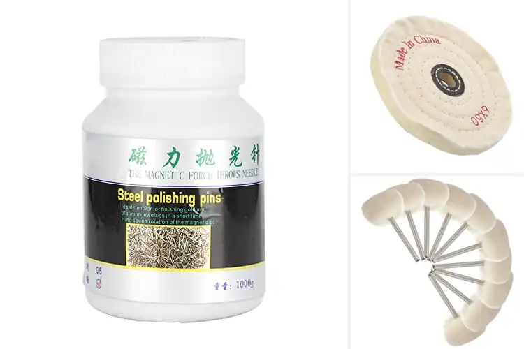 Detailed view of Best Hole Compatible Jewelry Polishers