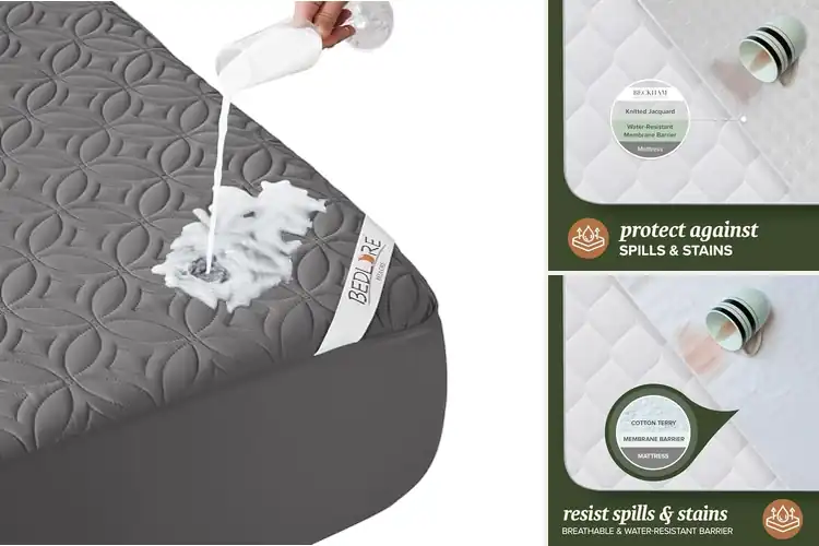 Detailed view of Best Hotel Mattress Protectors