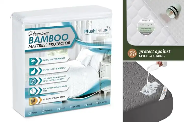 Detailed view of Best Hotel Quality Mattress Protectors