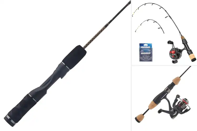 Detailed view of Best Ice Fishing Rods