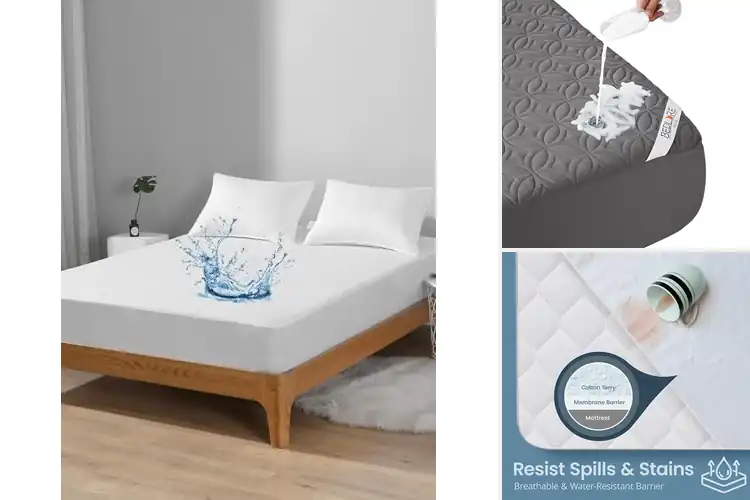Detailed view of Best Incontinence Mattress Cover