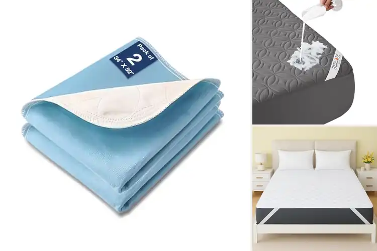 Detailed view of Best Incontinence Mattress Protector For Adults