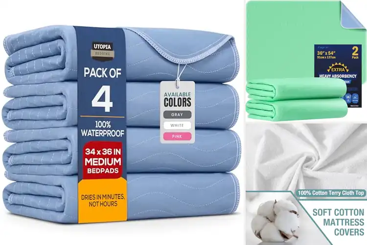 Detailed view of Best Incontinence Mattress Protectors