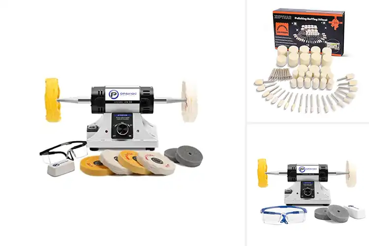 Detailed view of Best Jewelry Polisher