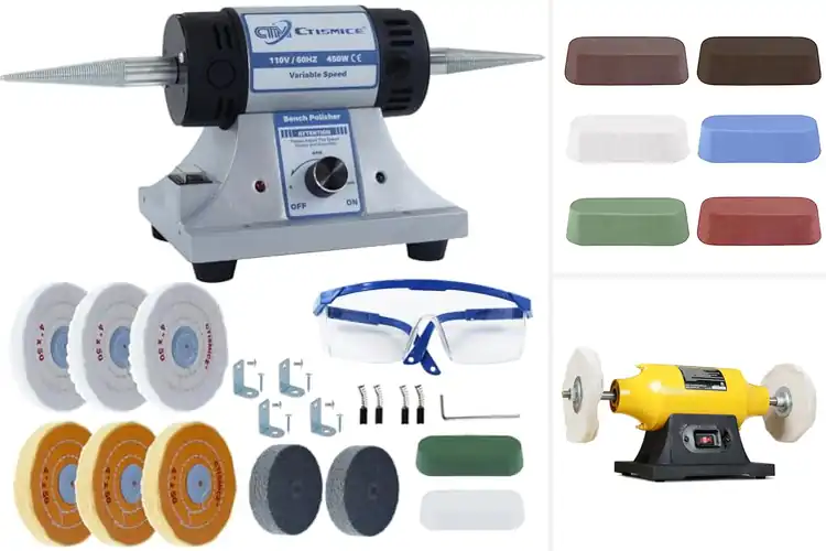 Detailed view of Best Jewelry Workpiece Polisher For Small To Medium