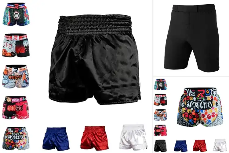 Detailed view of Best Kickboxing Shorts For Kids