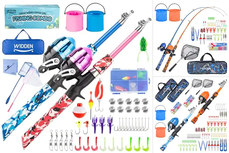 Detailed view of Best Kids Fishing Rods: Top 10 Picks for Unforgettable Fun