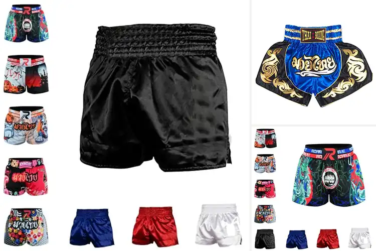 Detailed view of Best Kids Muay Thai Shorts: Top 10 Picks for Young Fighters