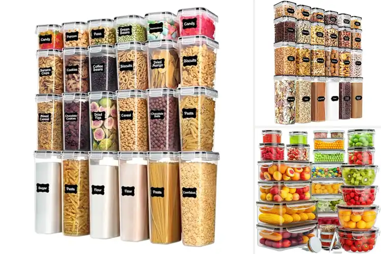 Detailed view of Best Kitchen Storage Containers