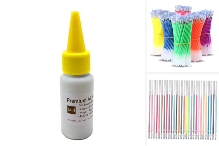 Detailed view of Best Leak-Resistant Inks