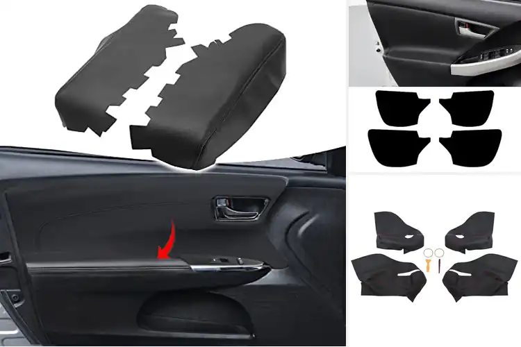 Detailed view of Best Leather Car Door Panels