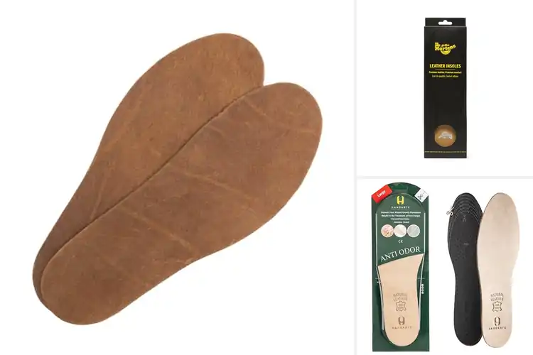 Detailed view of Best Leather Inserts: Top 10 Picks for Ultimate Foot Comfort