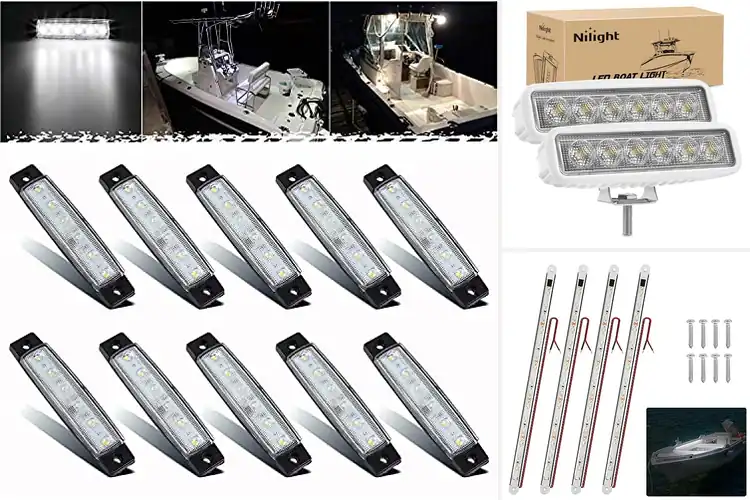 Detailed view of Best Led Marine Lights: Brighten Your Boat with Top Picks