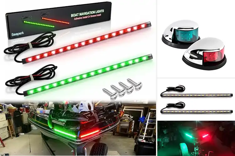 Detailed view of Best LED Marine Navigation Lights: Top 10 Picks for Safety
