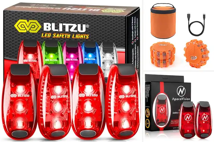 Detailed view of Best LED Safety Lights
