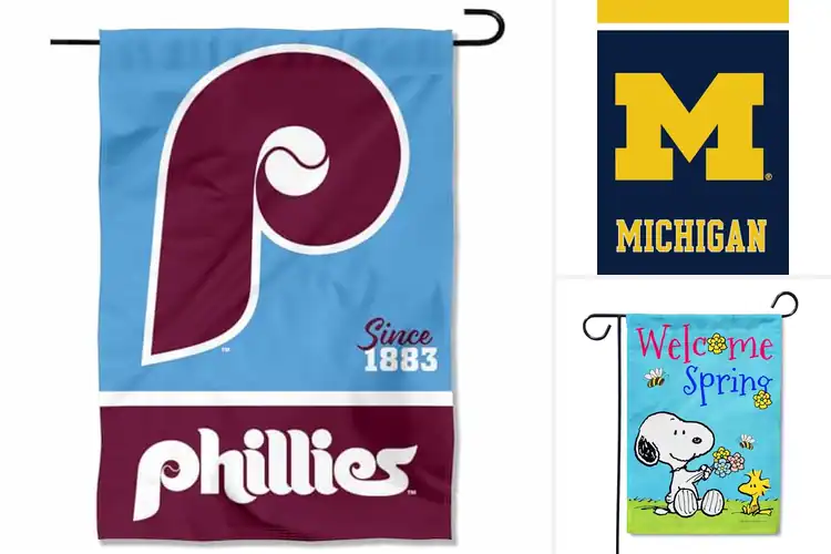 Detailed view of Best Licensed Garden Flags