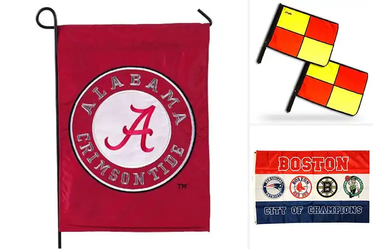 Detailed view of Best Licensed Sports Flags