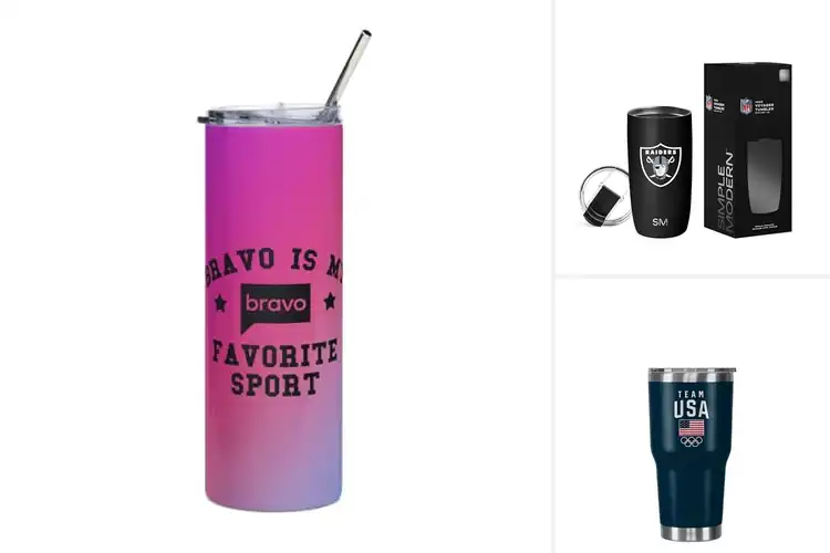 Detailed view of Best Licensed Sports Tumblers