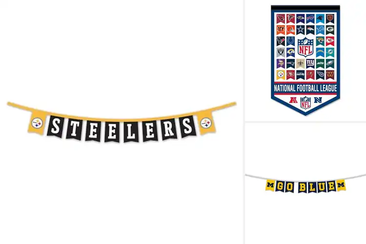 Detailed view of Best Licensed Team Banners
