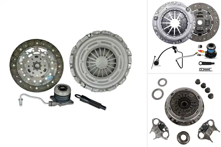 Detailed view of Best Limited Warranty Clutch Kit