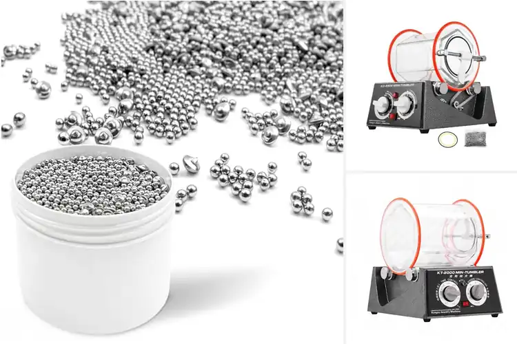 Detailed view of Best Long lasting Jewelry Polisher Beads