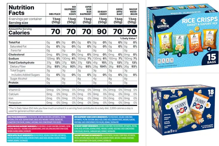 Detailed view of Best Low Calorie Snacks to Keep You Full & Energized All Day