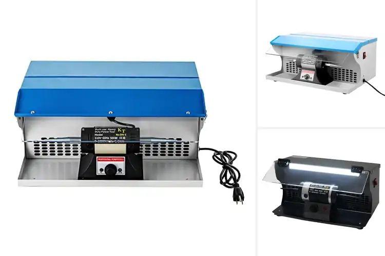 Detailed view of Best Low Noise Jewelry Polisher: Quiet Crafting Excellence
