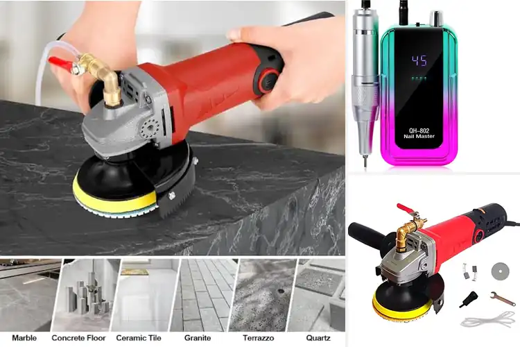 Detailed view of Best Low-Noise Polishers