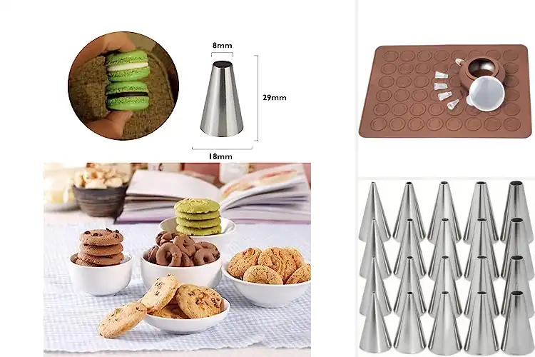 Detailed view of Best Macaron Decorating Tools