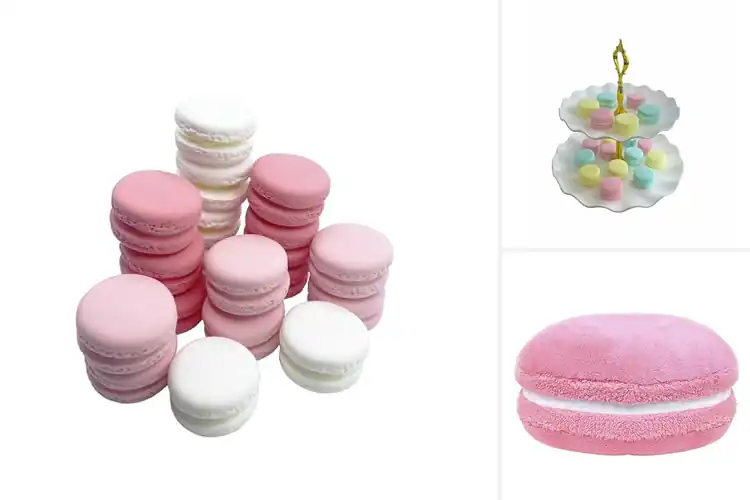 Detailed view of Best Macaron Decorations