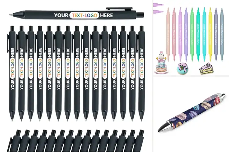 Detailed view of Best Macaron Printing Pens