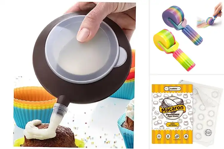 Detailed view of Best Macaron Printing Tools