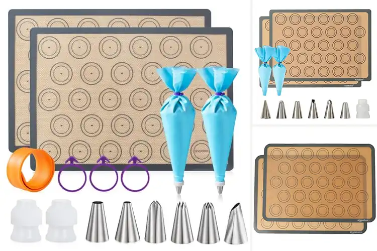 Detailed view of Best Macaron Tools: Top 10 Must-Haves for Perfect Macarons