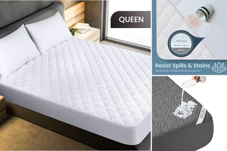 Detailed view of Best Machine Washable Mattress Cover