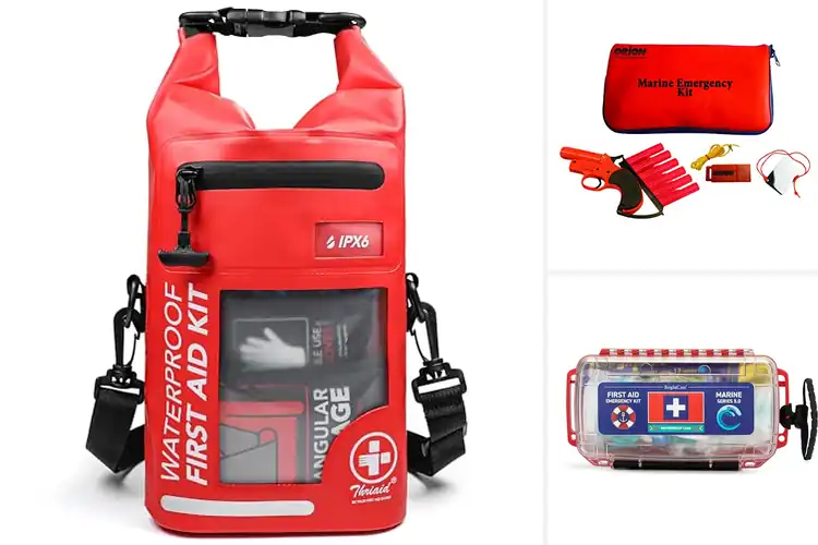 Detailed view of Best Marine Emergency Kits