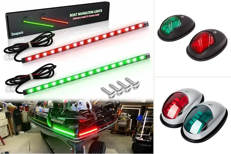Detailed view of Best Marine Navigation Lights: Stay Safe on the Water