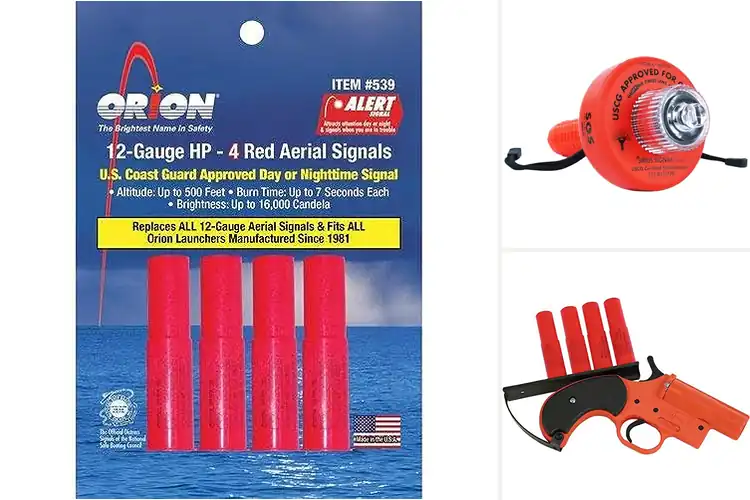 Detailed view of Best Marine Safety Flares: Top Picks for Water Safety