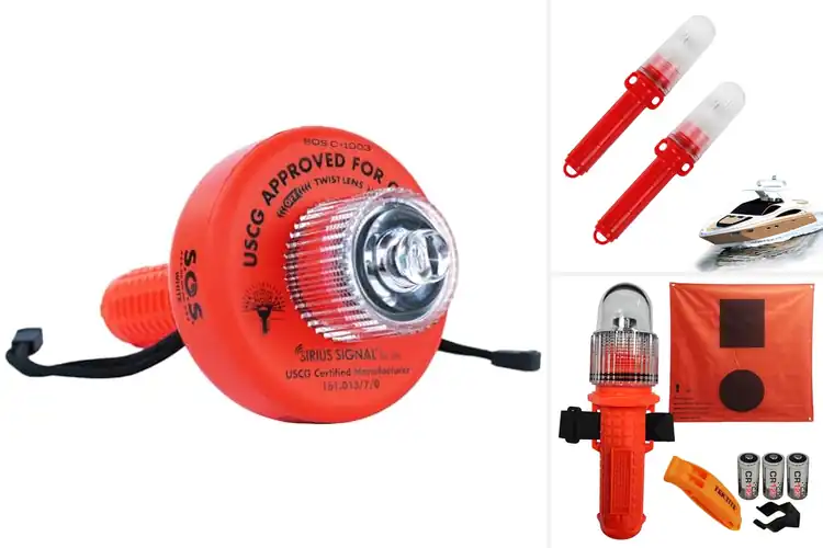 Detailed view of Best Marine Signal Lights