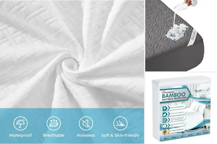 Detailed view of Best Mattress Protectors For Deep Pocket Beds