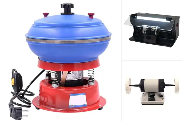 Detailed view of Best Medium Workpiece Polishers: Top 10 for Pro Finishes