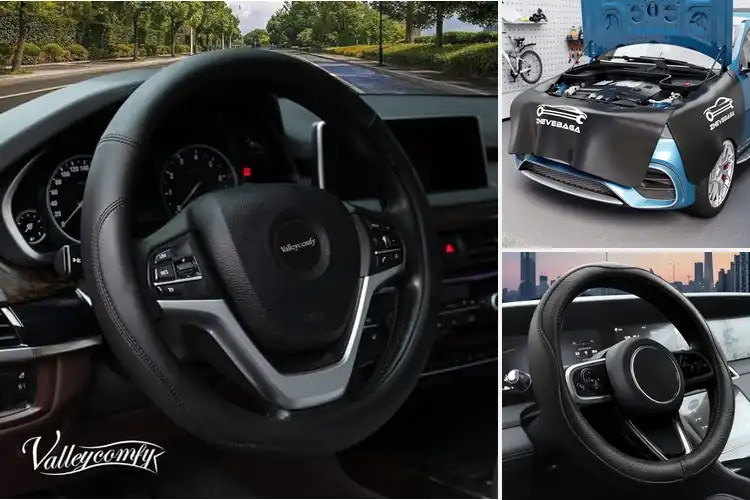 Detailed view of Best Microfiber Leather Covers