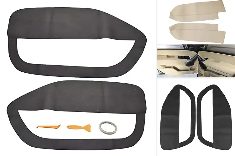 Detailed view of Best Microfiber Leather Door Panels