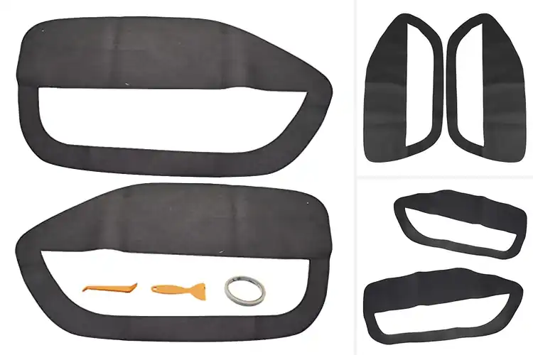 Detailed view of Best Microfiber Leather Inserts