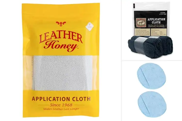 Detailed view of Best Microfiber Leather Quality