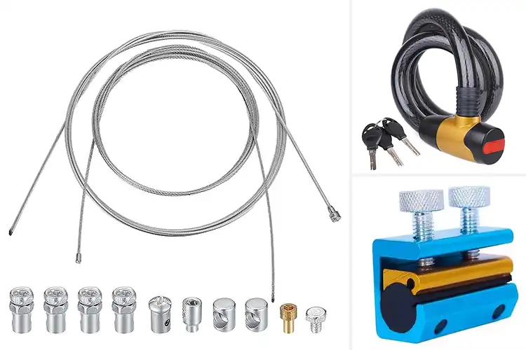Detailed view of Best Motorcycle Cables: Top Picks for a Safer, Smoother Ride